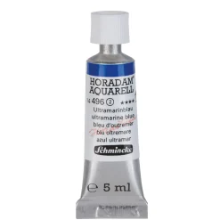 Schmincke Horadam akvarellmaling 5 ml – Dark blue 498