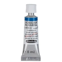Schmincke Horadam akvarellmaling 5 ml – Cobalt cerulean 499