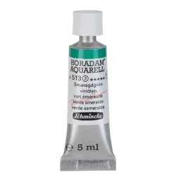 Schmincke Horadam akvarellmaling 5 ml – Viridian 513