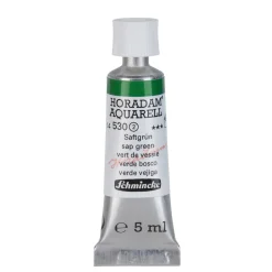 Schmincke Horadam akvarellmaling 5 ml – Sap green 530