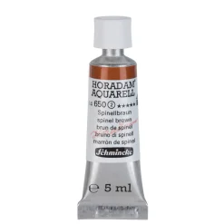 Schmincke Horadam akvarellmaling 5 ml – Spinel brown 650