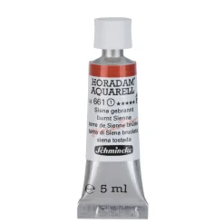 Schmincke Horadam akvarellmaling 5 ml – Sepia brown reddish 662