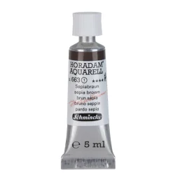 Schmincke Horadam akvarellmaling 5 ml – Sepia brown 663