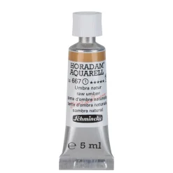 Schmincke Horadam akvarellmaling 5 ml – Burnt umber 668