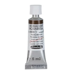 Schmincke Horadam akvarellmaling 5 ml – Vandyke brown 669