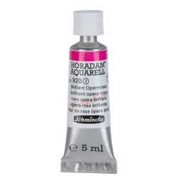 Schmincke Horadam akvarellmaling 5 ml – Brilliant opera rose 920