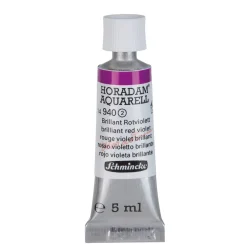 Schmincke Horadam akvarellmaling 5 ml – Brilliant red violet 940