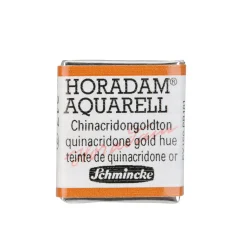 Schmincke Horadam akvarellmaling ½ kopp – Quinacridone gold hue 217