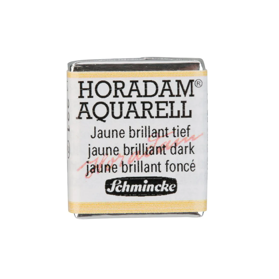 Schmincke Horadam akvarellmaling ½ kopp – Jaune brilliant dark 221