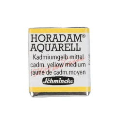 Schmincke Horadam akvarellmaling ½ kopp – Cadmium yellow deep 226