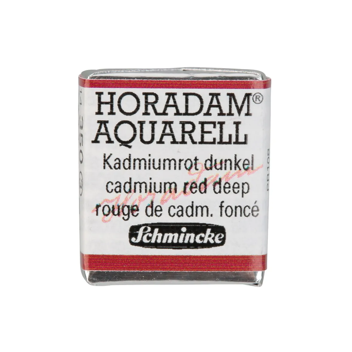 Schmincke Horadam akvarellmaling ½ kopp – Ruby red 351