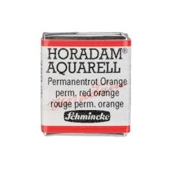 Schmincke Horadam akvarellmaling ½ kopp – Permanent red 361