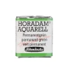 Schmincke Horadam akvarellmaling ½ kopp – Permanent green 526