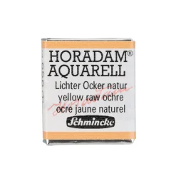 Schmincke Horadam akvarellmaling ½ kopp – Transparent ochre 657