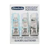 Schmincke Horadam Supergranulation akvarellmaling – 3×5 ml Forest Colours