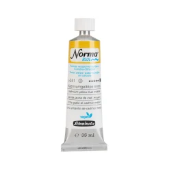 Schmincke Norma Blue vannløselig oljemaling 35 ml Cadmium yellow hue deep 21243