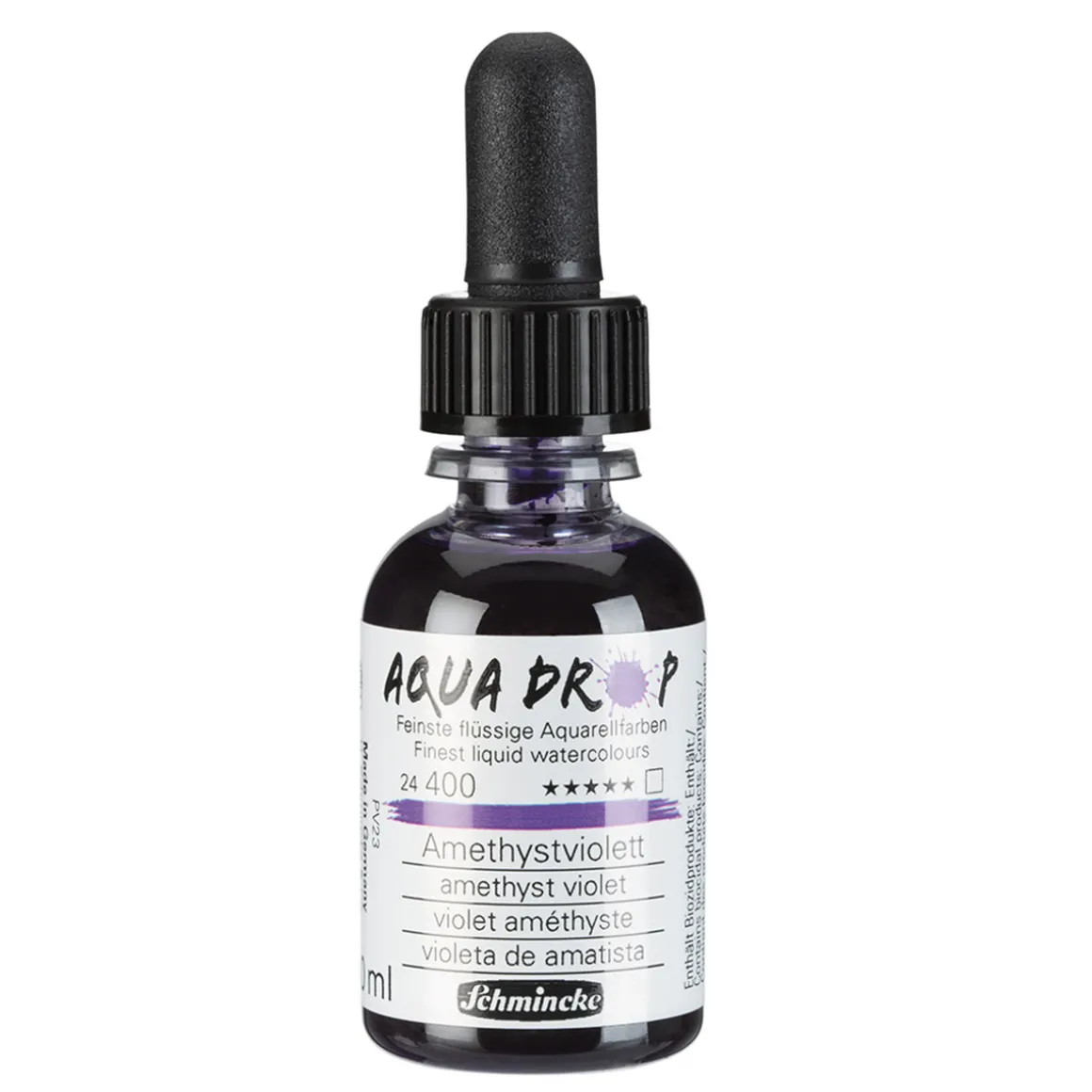 Schminke Aqua Drop 30 ml Amethyst Violet 400