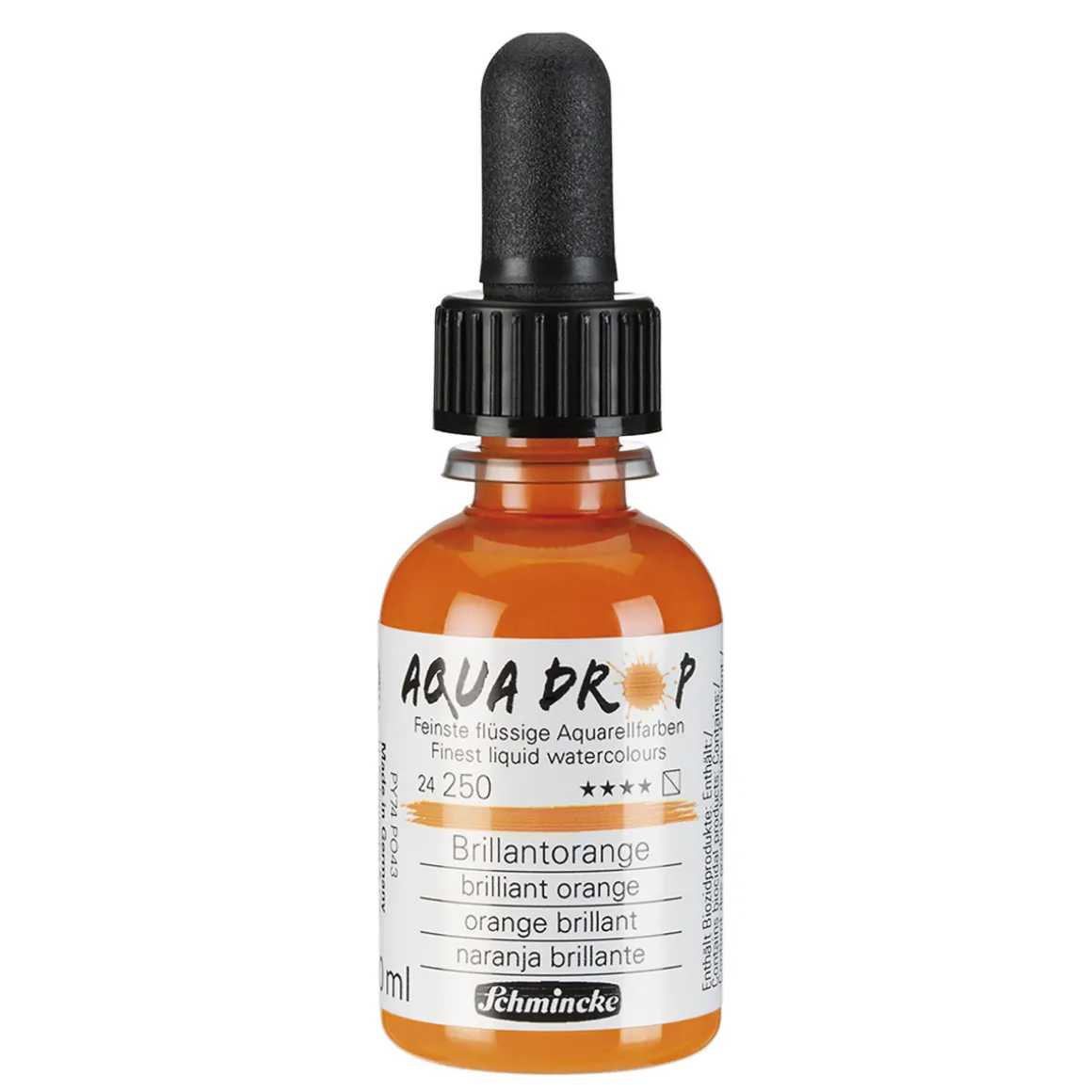 Schminke Aqua Drop 30 ml Brilliant Orange 250