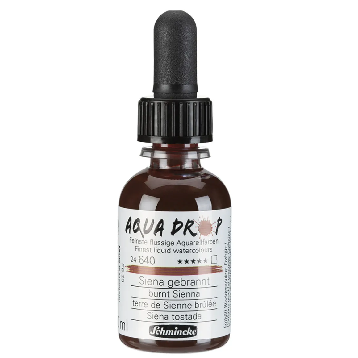 Schminke Aqua Drop 30 ml Burnt Sienna 640