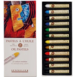 Sennelier Oil Pastels 12pk