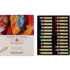 Sennelier Oil Pastels 24pk
