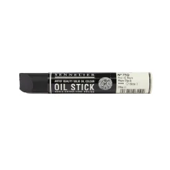 Sennelier Oil Stick 38 ml, oljefargekritt Mars Black 759