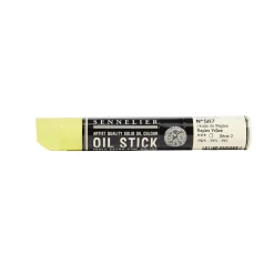 Sennelier Oil Stick 38 ml, oljefargekritt Naples Yellow 567