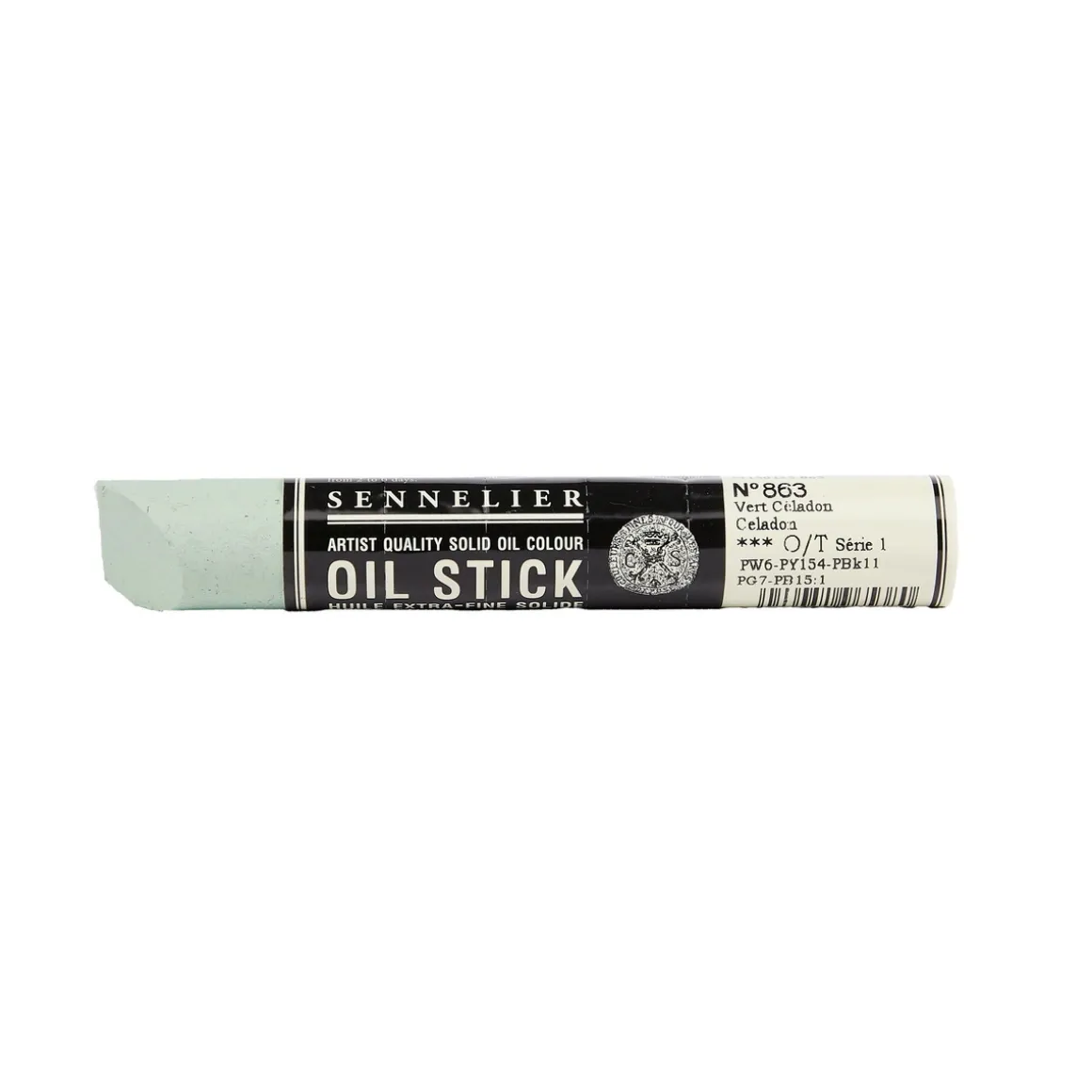 Sennelier Oil Stick 38 ml, oljefargestift Celadon 863