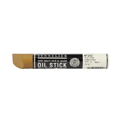 Sennelier Oil Stick 38 ml, oljefargekritt Yellow Ochre 252