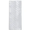 Silkepapir 5 ark à 70×50 cm, sølvfarget miks. 14 g/m²
