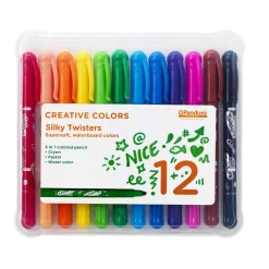 Silky Twisters 12 stk