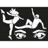 Sjablon 21x30 Action Style