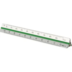 Skalalinjal Mini 10 cm – 1:25, 1:5, 1:10, 1:20, 1:50, 1:100