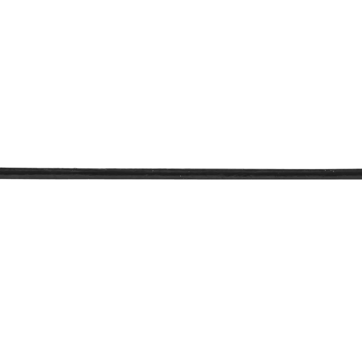 Skinnsnor 2 mm Sort 25 m