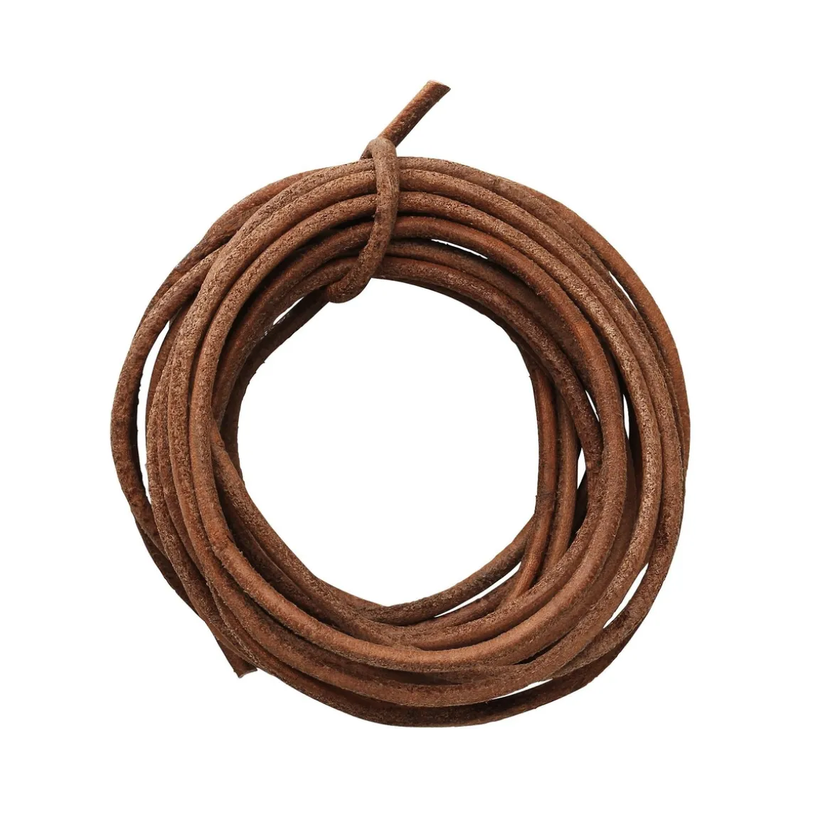 Skinnsnor 2 mm Natur 2,5 m