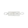 Skrulås Sølvfrg 4 mm 4 stk