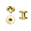 Skrunagler Messing 10x5mm 5pk