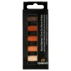 Soft Pastel Burnt sienna 5 stk.