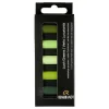Soft Pastel Lush greens 5 stk.