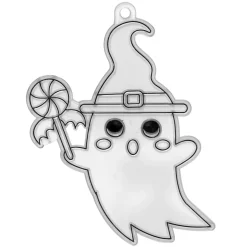 Solfanger spøkelse til Halloween 7,5×10,5 cm
