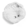 Spindelvev edderkoppnett til Halloween 40 g + 2 edderkopper (av plast!)