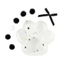 Squeezy squeeze kattepote! Klemmevennlig transparent klemmeleke 7,5×6 cm