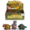Squish Dinosaur – klemmevennlige dinosaurer. Selges assortert. Pris per stk.