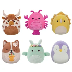 Squishmallows 19 cm sesong 19 – pris per stykk, selges assortert på nett
