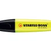 Stabilo BOSS Highlighter – Gul overstrykingspenn