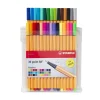 Stabilo point 88 set 30pk
