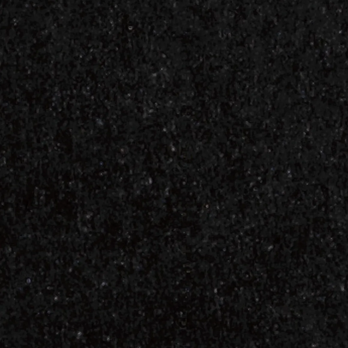 Stempelpute stor Black