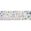 Stickers Partytime, festlige klistremerker, 3 ark à 13,5×12 cm