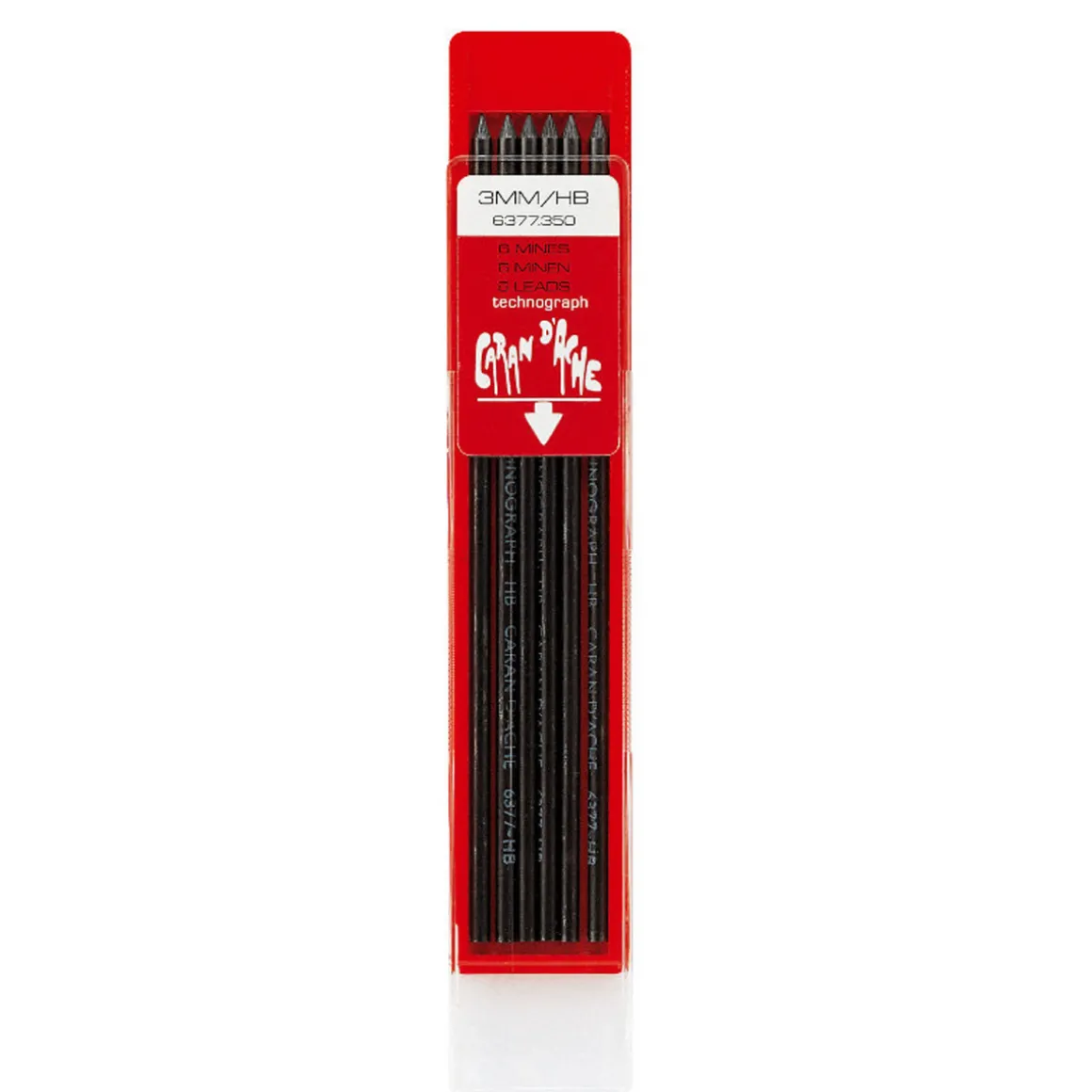 Stift Caran d'Ache 3mm 3B