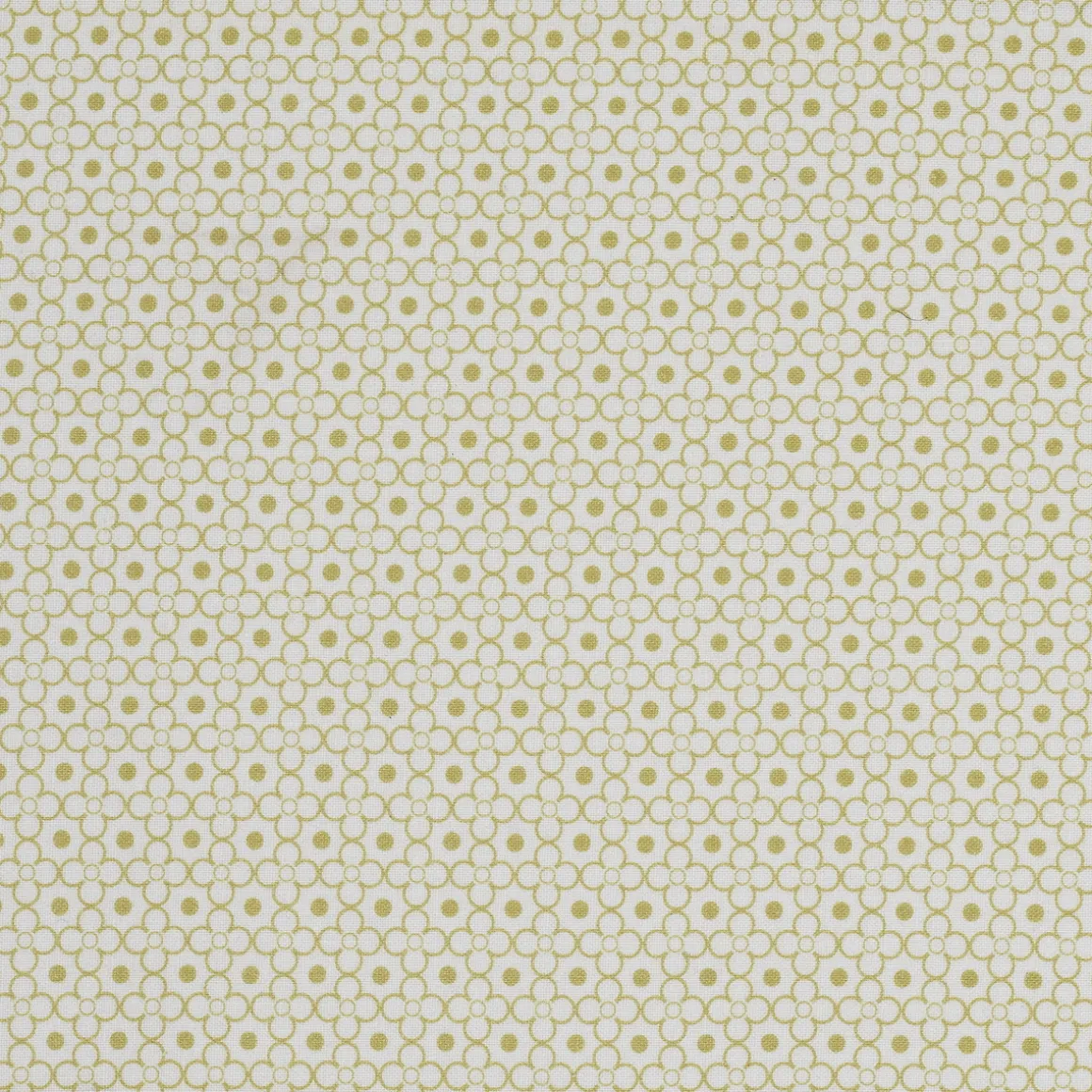 Stoffbit 100x145 cm Retro Fl Yel